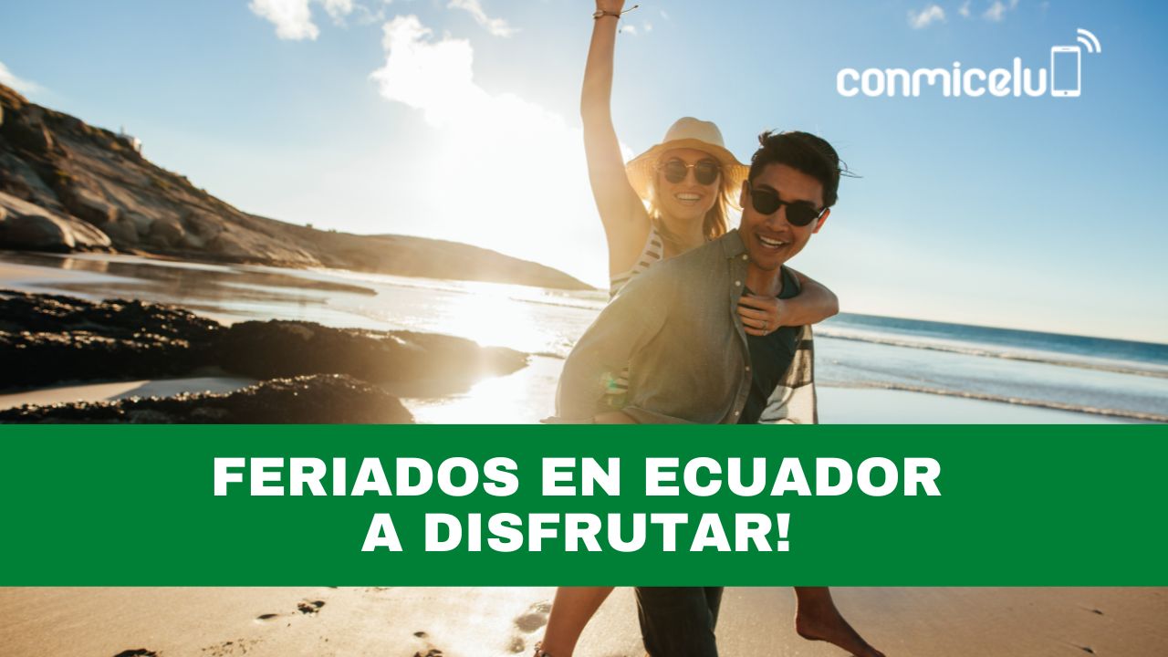 Calendario de feriados en Ecuador para el año 2024 y 2025 Conmicelu