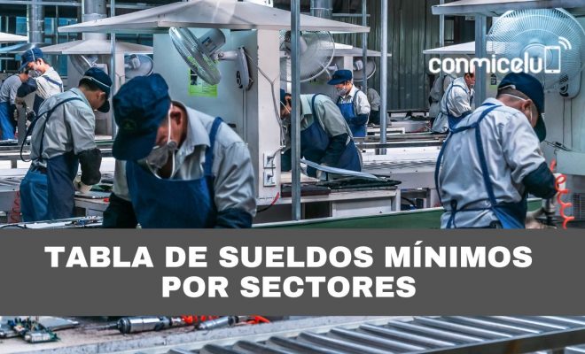 tabla de salarios mínimo sectoriales 2024 en ecuador ¿cuánto debo ganar?