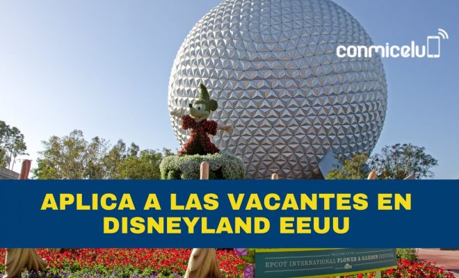 disneylandia prepara feria de empleo en eeuu, extranjeros pueden aplicar