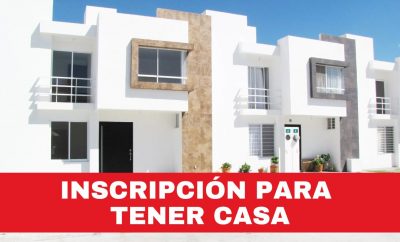 Inscripción para Casas del MIDUVI