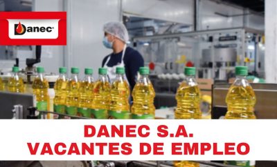 Ofertas de empleo en DANEC