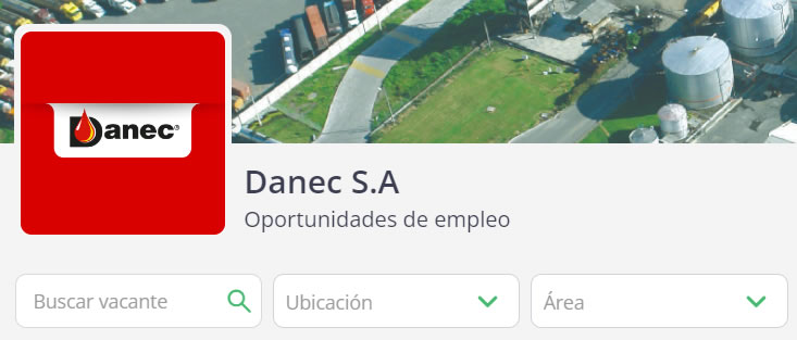 Ofertas de trabajo en Danec SA