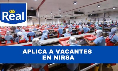 Ofertas de Empleo en NIRSA (Atún Real)