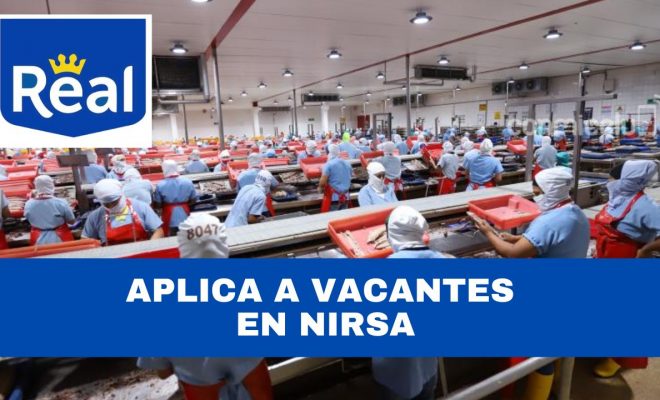 ofertas de empleo en nirsa (atún real)