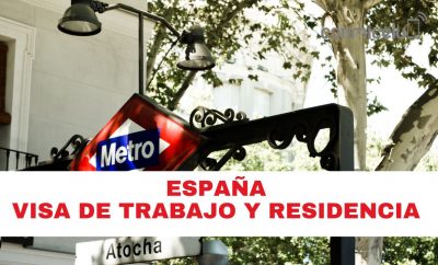 Solicitud de visa de trabajo y residencia en España