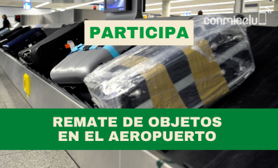 Subasta de objetos olvidados en el aeropuerto de Quito