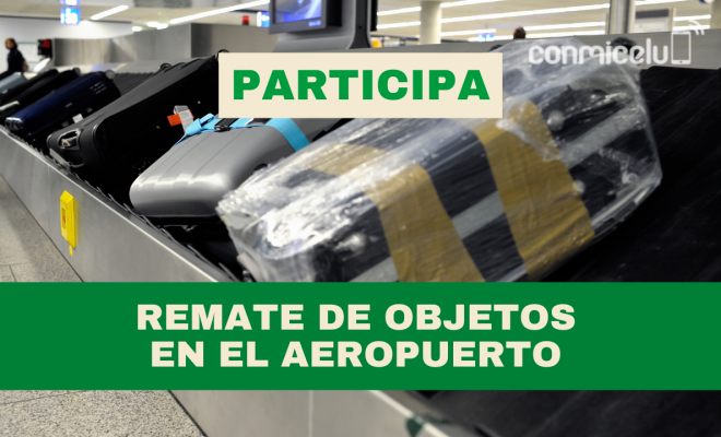 subasta de objetos olvidados en el aeropuerto de quito