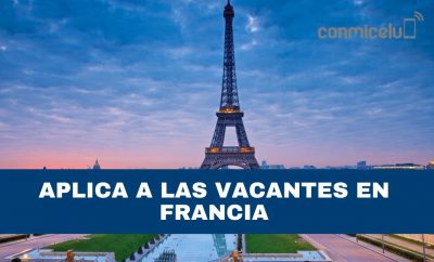 Vacantes de empleo en Francia para personas que hablan español