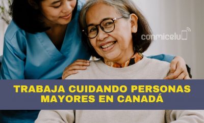 Empleo de cuidador de personas mayores en Canadá