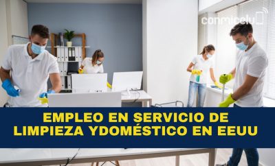 Trabajos en servicio de limpieza y doméstico en Estados Unidos