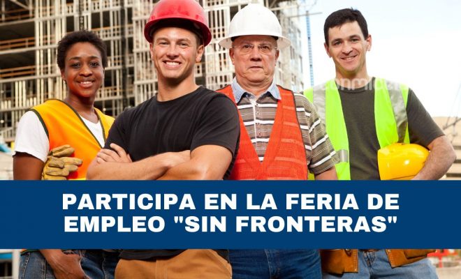 participa en la feria de empleo «sin fonteras»