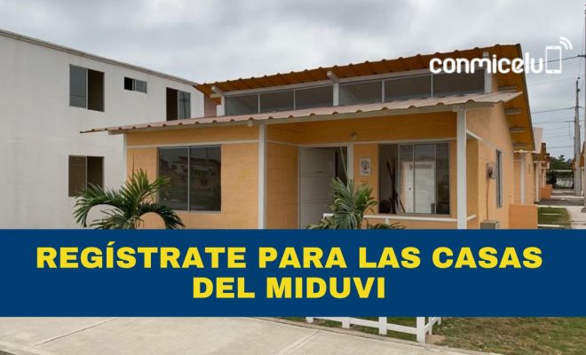 regístrate para las casas del miduvi