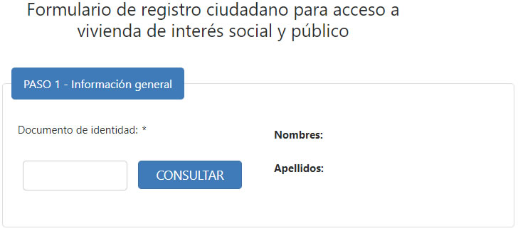 Registro en línea para tener Casa propia y dejar de pagar la renta