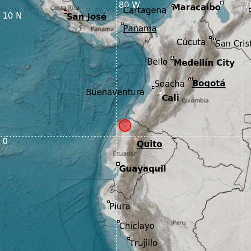 Temblor en Ecuador hoy viernes 25 de abril de 2025