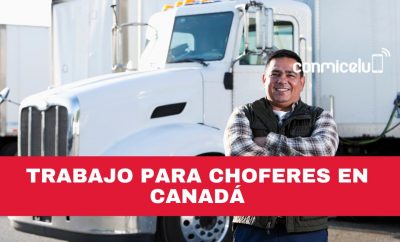 Trabajo para choferes en Canadá