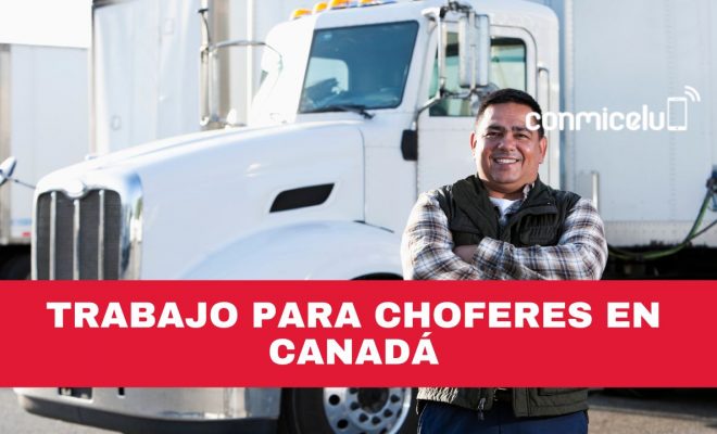 trabajo para choferes latinoamericanos en canadá