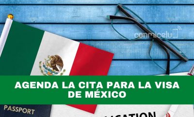 Cómo solicitar la cita para la Visa mexicana