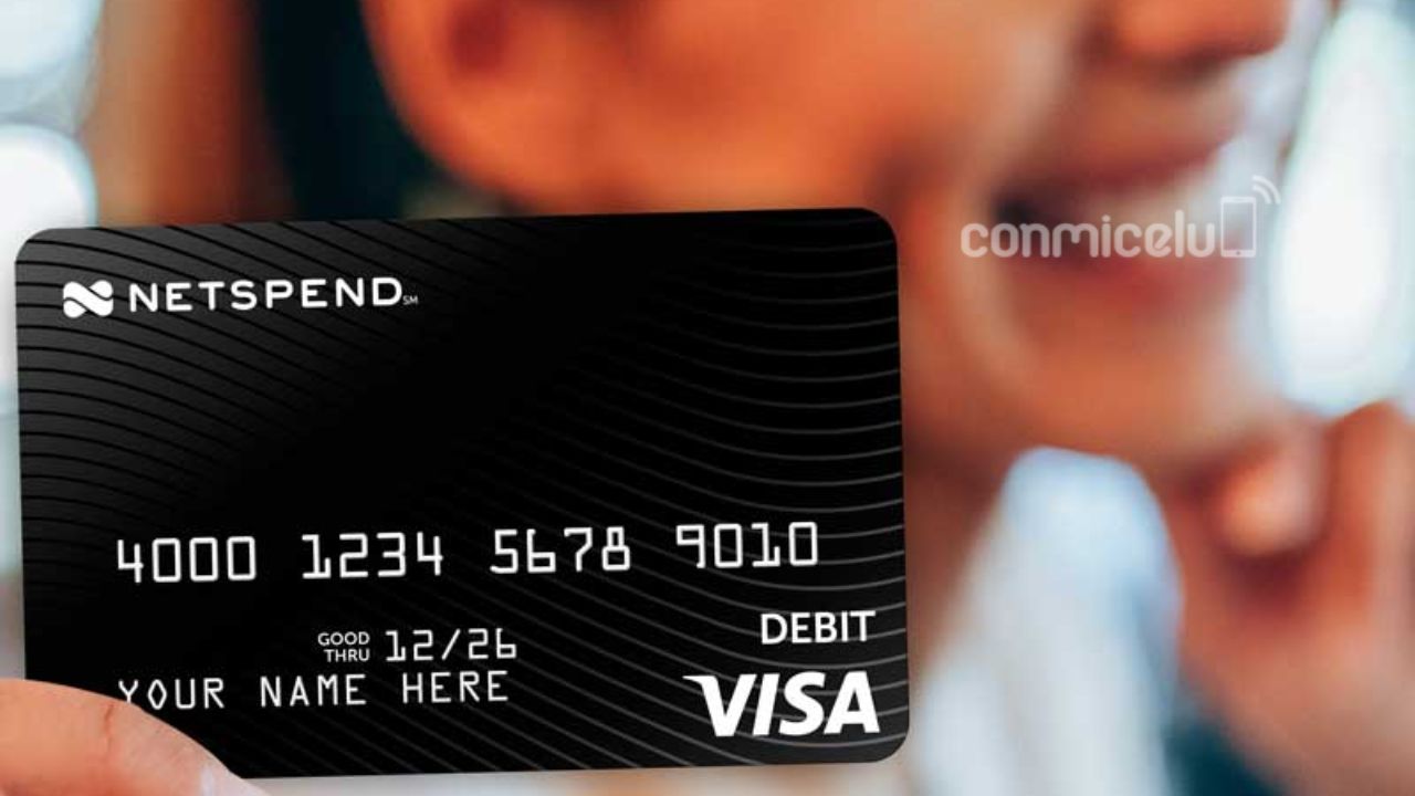 Tarjeta Netspend Visa