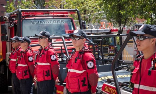 reclutamiento del cuerpo de bomberos de quito 2024