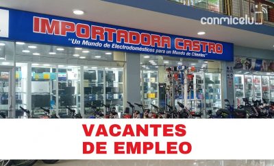 Ofertas de Trabajo en Importadora Castro