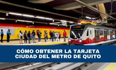 Tarjeta Ciudad del Metro de Quito