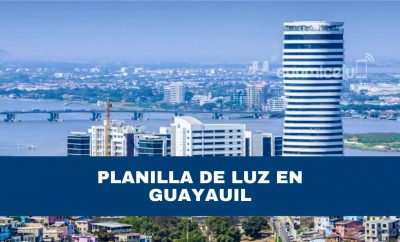 Planilla de luz en Guayaquil, consultar planilla de luz en guayaquil