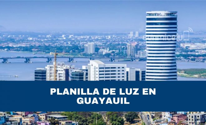 planilla de luz guayaquil: consultar, imprimir y descargar