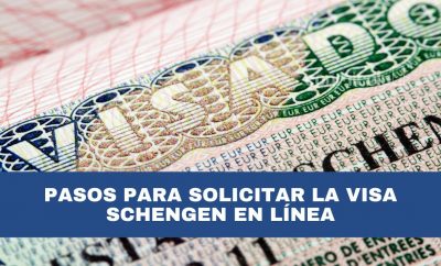 Solicitar una Visa Schengen