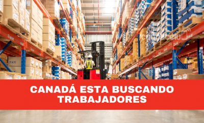 Canadá está buscando trabajadores