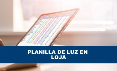 Consultar Planilla de luz Loja