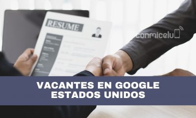 Google Ofrece Empleos Virtuales en Estados Unidos