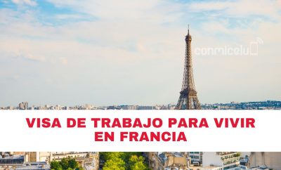visa de trabajo para vivir en Francia