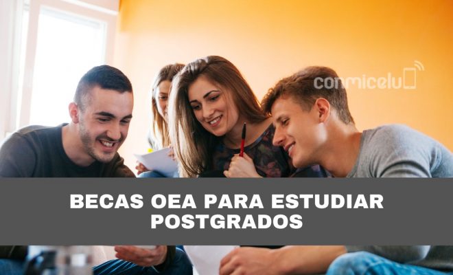 becas oea para estudiar postgrados (2024)