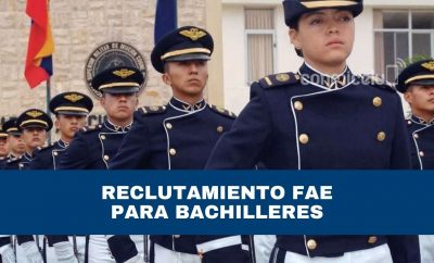 Reclutamiento fae para bachilleres