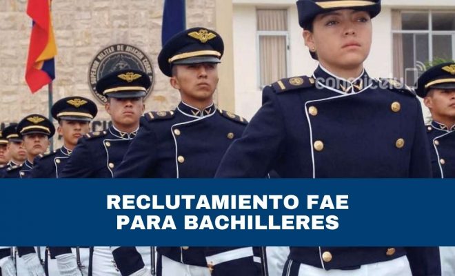 reclutamiento fae 2024 – pilotos – ingreso de bachilleres