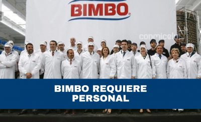BIMBO Requiere personal calificado
