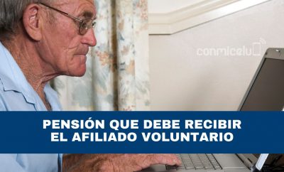 Cuánto recibe de pensión un jubilado voluntario