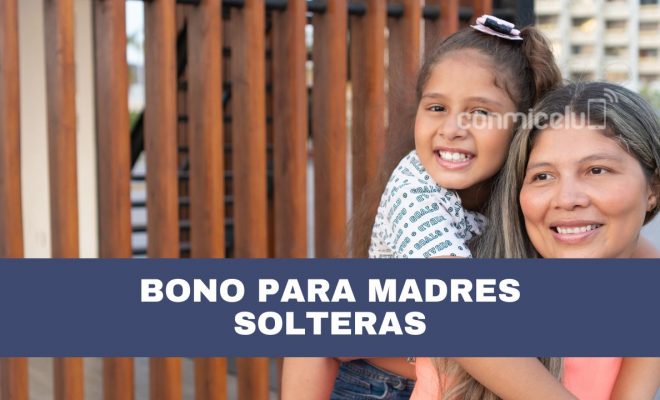 solicitar bono para madres solteras