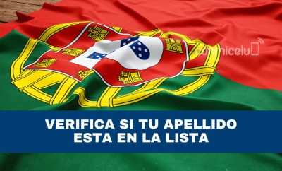 Obtener la ciudadanía portuguesa: si tu apellido está en la lista podrás solicitarla