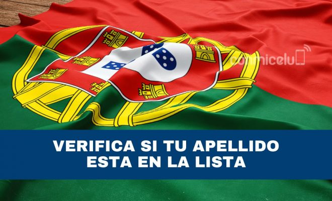 obtener la ciudadanía portuguesa: si tu apellido está en la lista podrás solicitarla