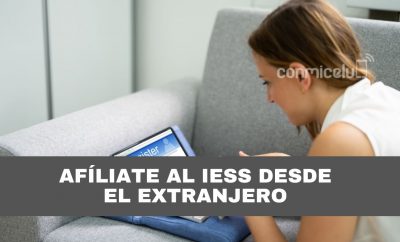 IESS habilita acceso al portal web para afiliación de ecuatorianos en el exterior